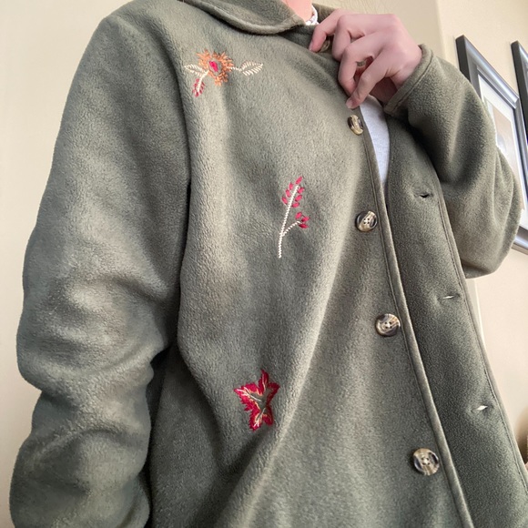 Vintage Tradition Country Collection Sherpa Button Up - Picture 3 of 6